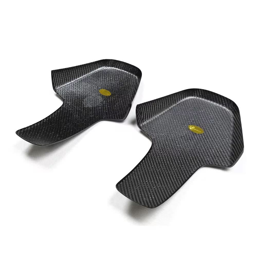 BMW M3 G80 / M4 G82 Carbon Fiber Seat Headrest Covers - Exotics Carbon Design