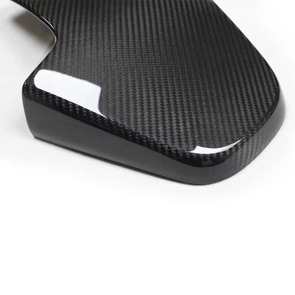 BMW M3 G80 / M4 G82 Carbon Fiber Seat Headrest Covers - Exotics Carbon Design
