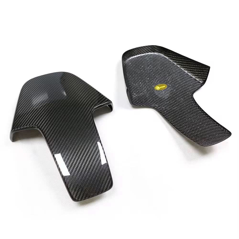 BMW M3 G80 / M4 G82 Carbon Fiber Seat Headrest Covers - Exotics Carbon Design