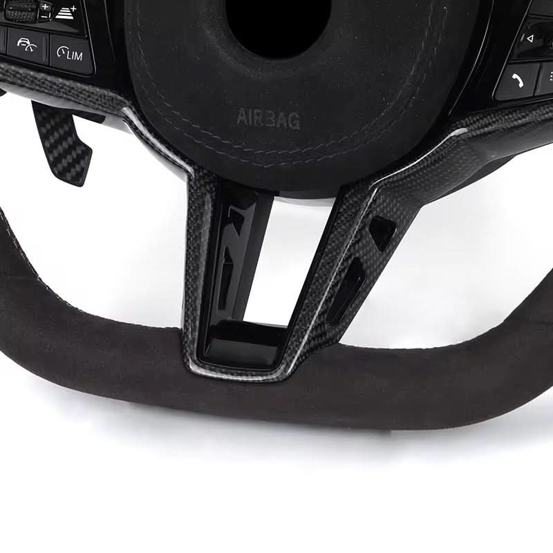 BMW M3 G80 / M4 G82 – CSL Style Carbon Fiber Steering Wheel - Exotics Carbon Design