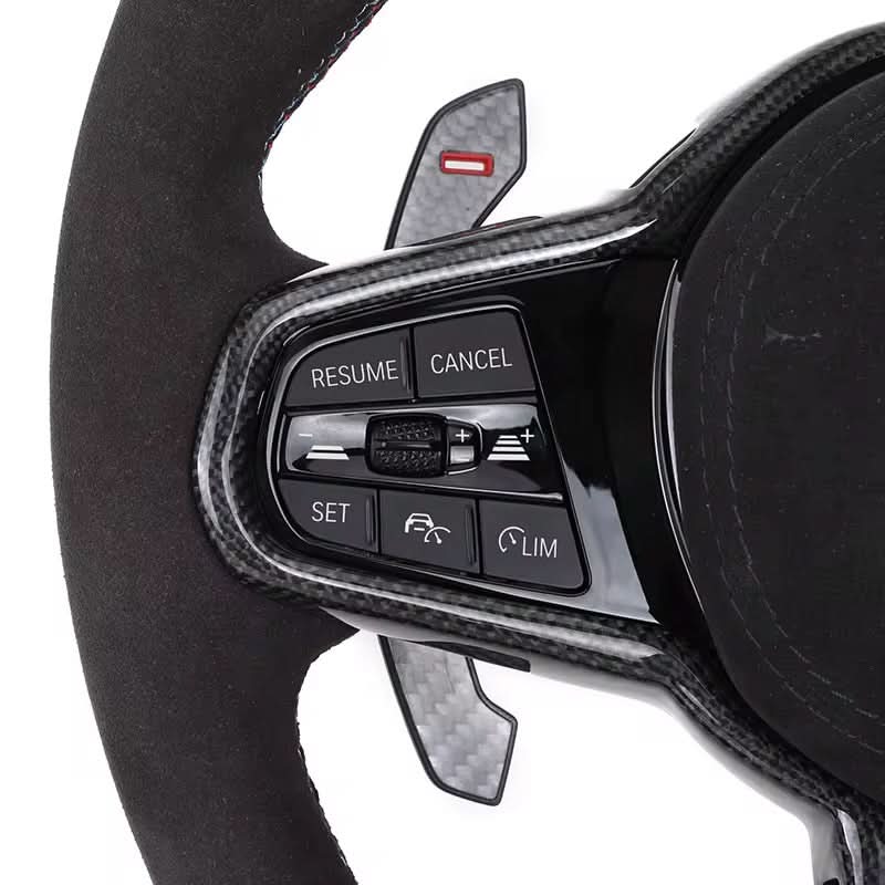 BMW M3 G80 / M4 G82 – CSL Style Carbon Fiber Steering Wheel - Exotics Carbon Design