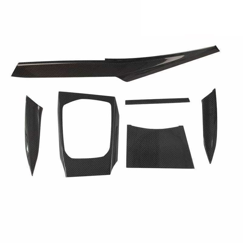 BMW M3 G80 / M4 G82 – Dry Carbon Fiber Full Interior Trim Set - Exotics Carbon Design