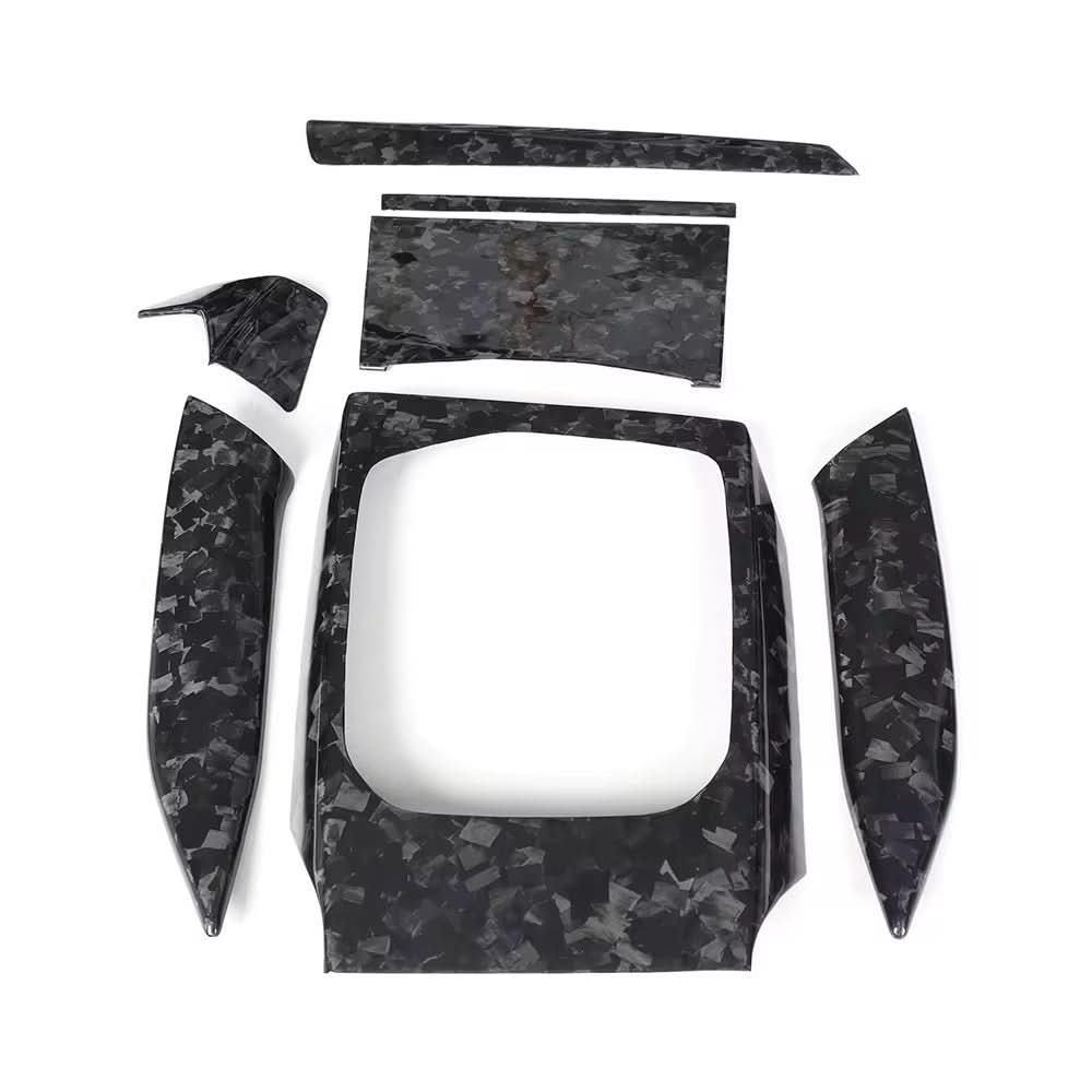 BMW M3 G80 / M4 G82 – Forged Carbon Fiber Center Console Trim - Exotics Carbon Design