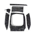 BMW M3 G80 / M4 G82 – Forged Carbon Fiber Center Console Trim - Exotics Carbon Design