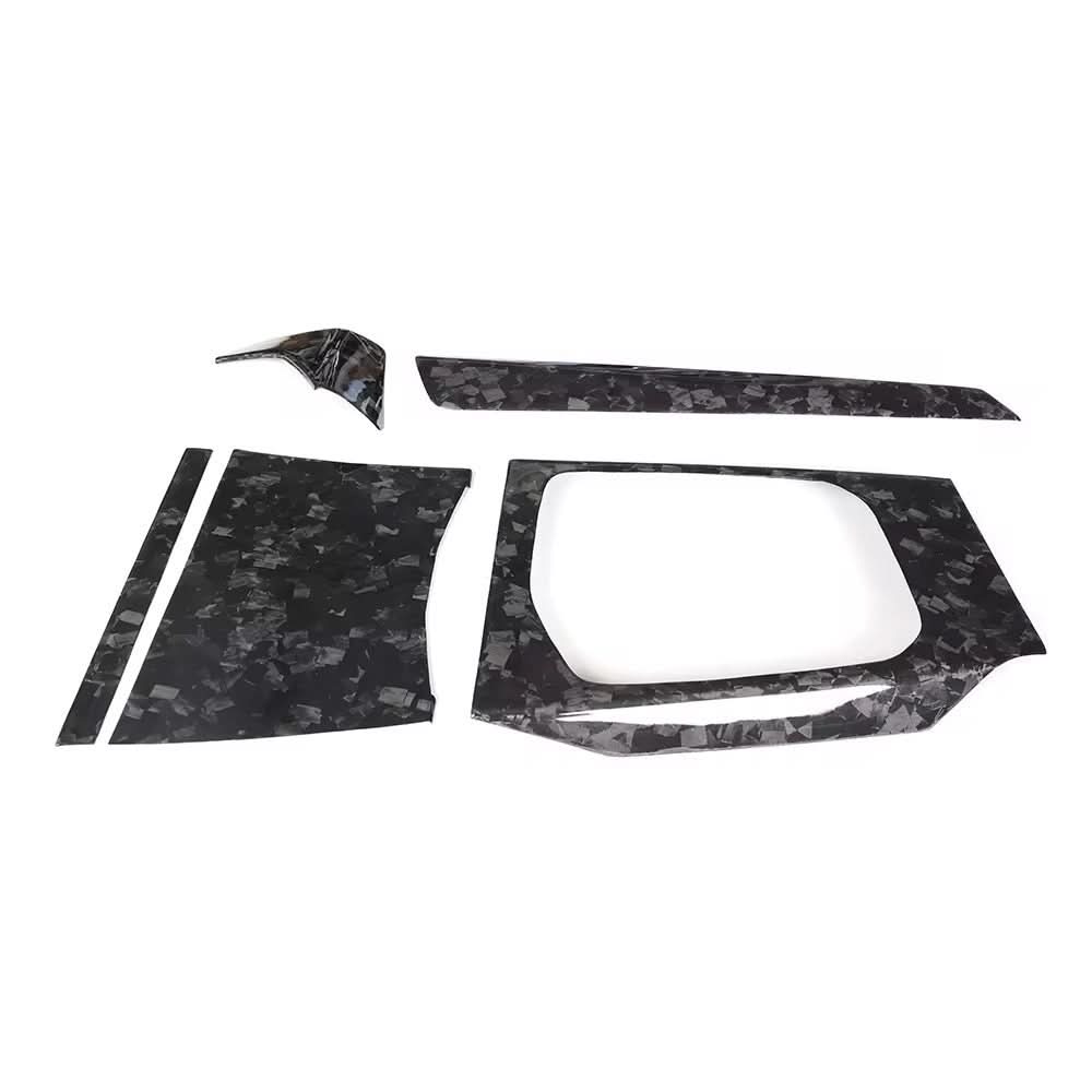 BMW M3 G80 / M4 G82 – Forged Carbon Fiber Center Console Trim - Exotics Carbon Design