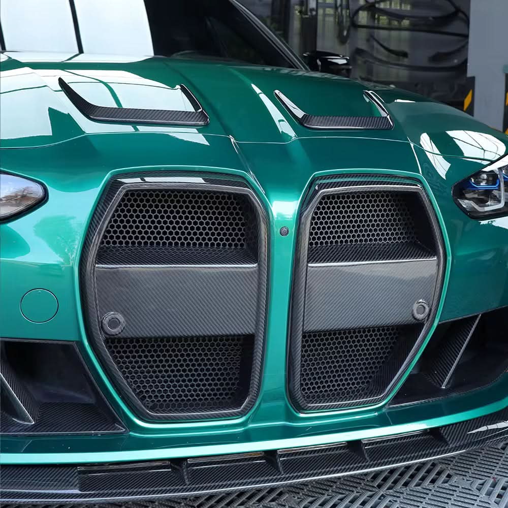 BMW M3/M4 G80/G82 - Carbon Fiber Front Grill - Exotics Carbon Design