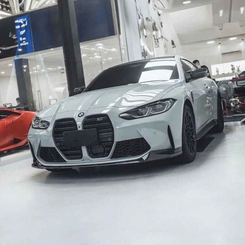 BMW M3/M4 G80/G82/G83 - M Performance Style Carbon Fiber Body Kit - Exotics Carbon Design