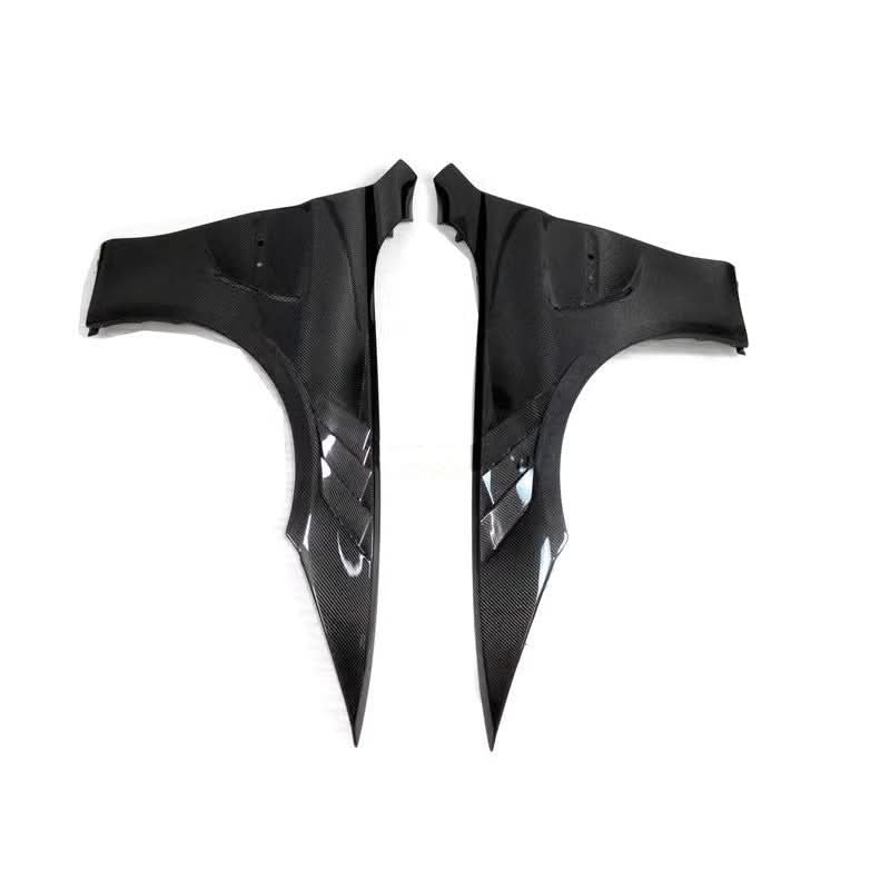 BMW M4 F82 – MP Style Vented Carbon Fiber Side Fenders - Exotics Carbon Design