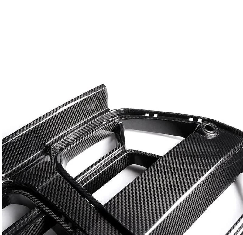 BMW M4 G82 Carbon Fiber Front Grill - Exotics Carbon Design