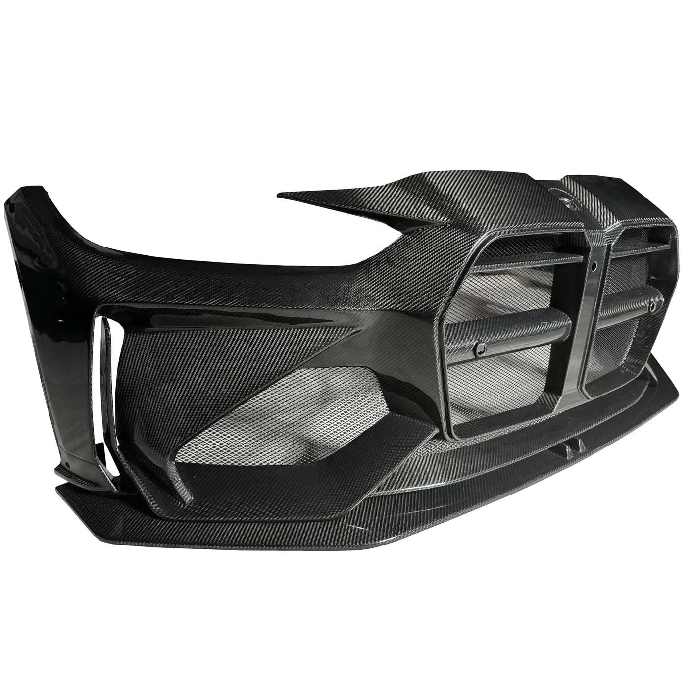 BMW M4 G82 - Full Carbon Fiber Front Bumper - Exotics Carbon Design