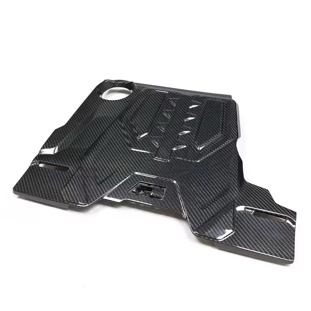 BMW M5/M8 - Carbon Fiber Engine Cover - Exotics Carbon Design
