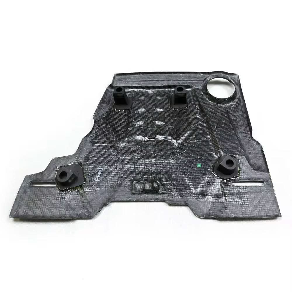 BMW M5/M8 - Carbon Fiber Engine Cover - Exotics Carbon Design