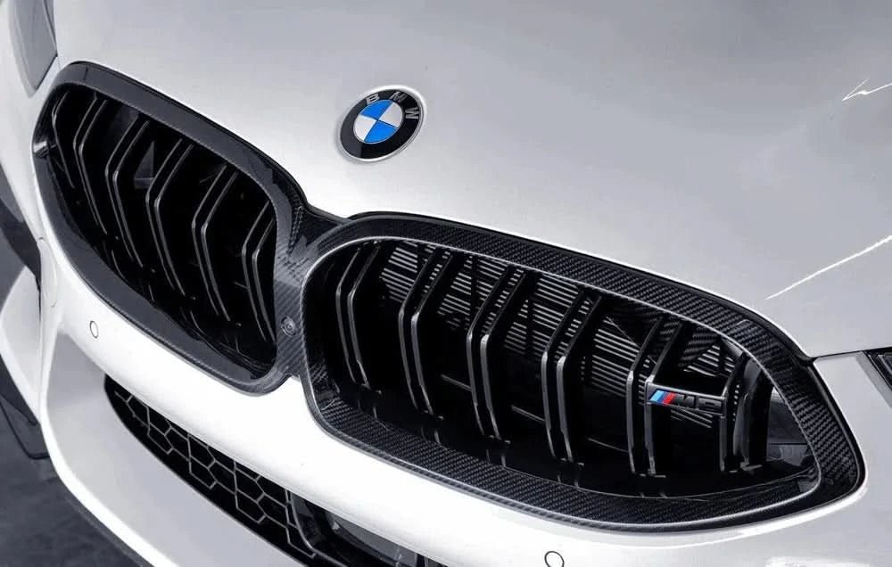 BMW M8 - Dual Front Grilles - Exotics Carbon Design