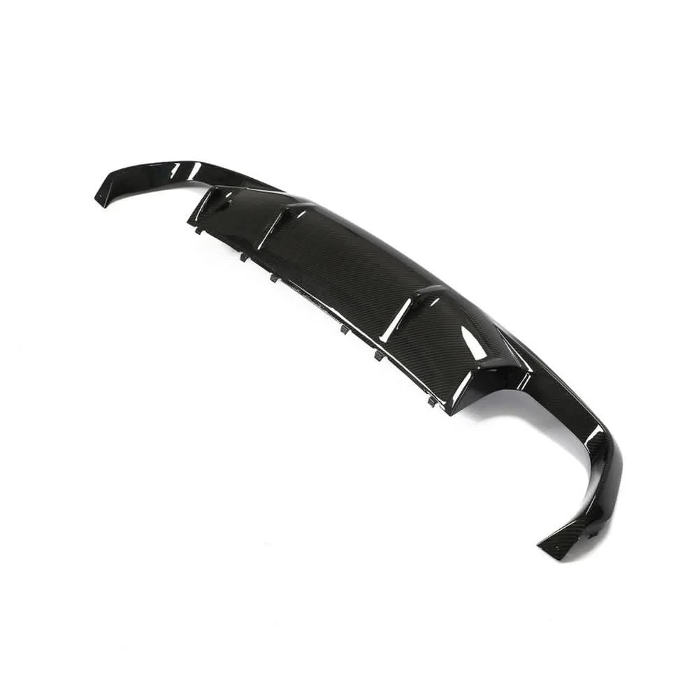 BMW M8 F91/F92/F93 - IPE Style Carbon Fiber Rear Diffuser - Exotics Carbon Design