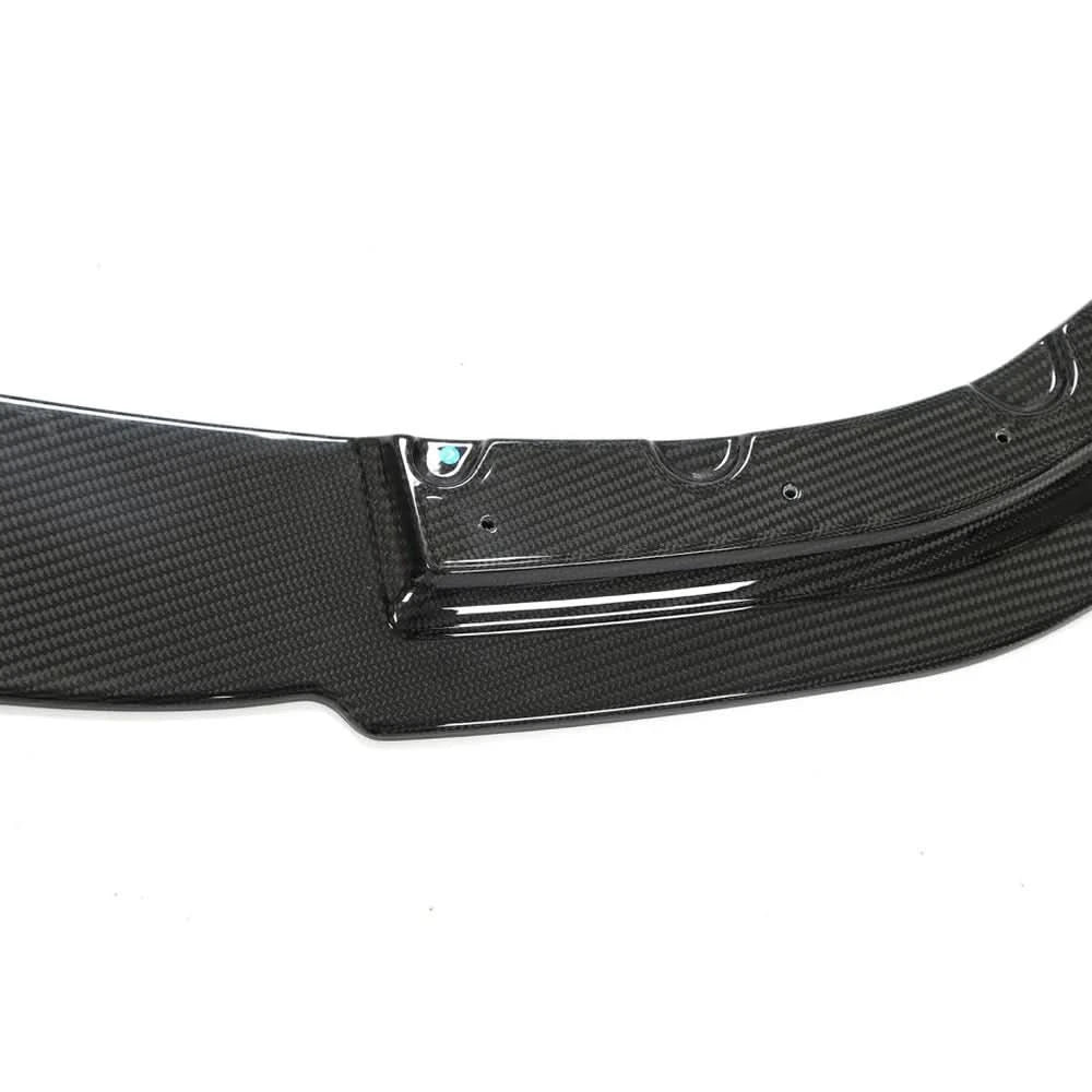BMW M8 F91/F92/F93 - SQ Style Carbon Fiber Front Lip - Exotics Carbon Design