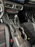 Carbon Fiber Center Console Sticker Overlay - Ford Mustang EcoBoost / Dark Horse (2024–2025) - Exotics Carbon Design