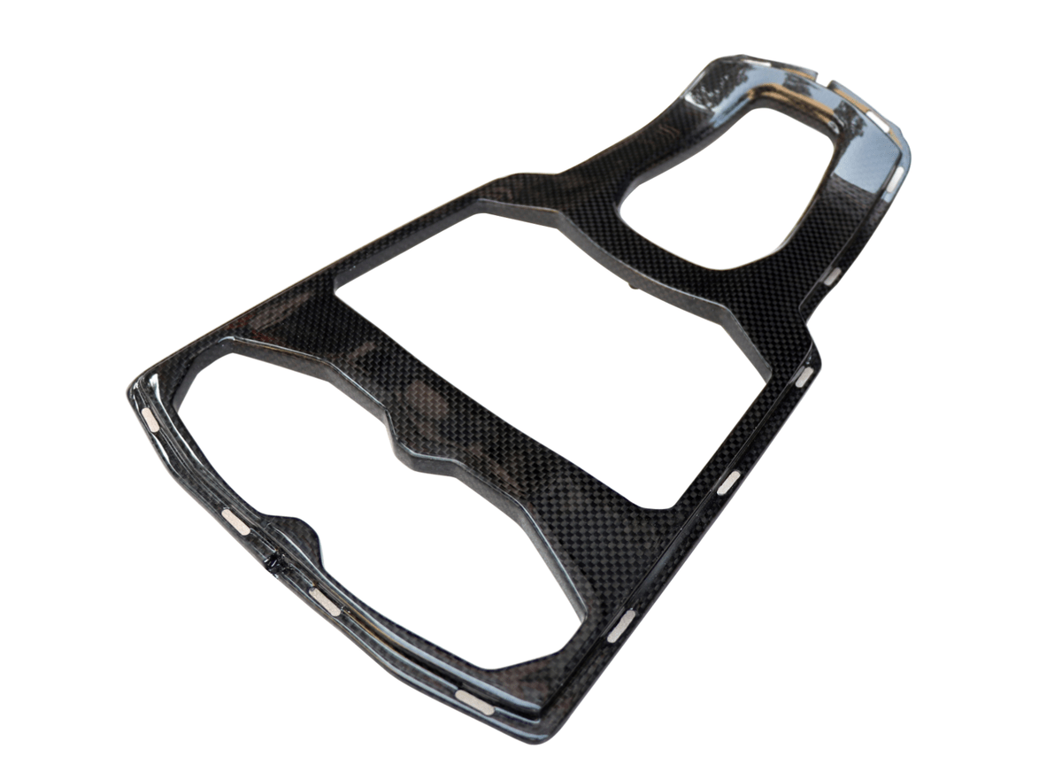 Carbon Fiber Center Console Trim for Lamborghini Huracán LP610 / LP580 - Exotics Carbon Design