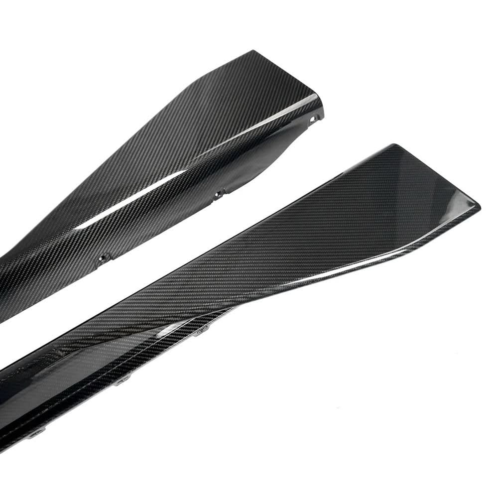 Carbon Fiber CSL - Inspired Side Skirts – BMW G80 M3 / G82 & G83 M4 (2021+) - Exotics Carbon Design