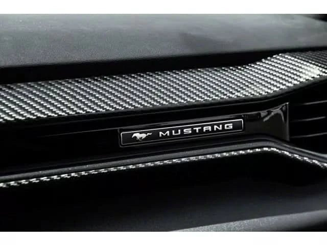 Carbon Fiber Dashboard Air Vent Cover Trim - Ford Mustang (2024+) - Exotics Carbon Design