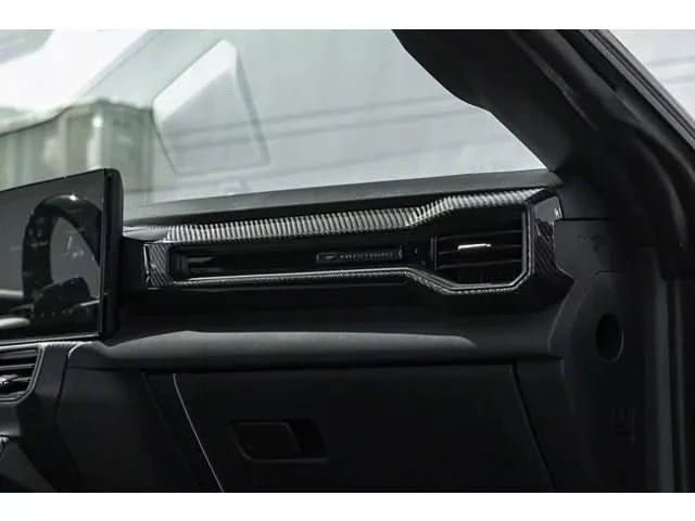 Carbon Fiber Dashboard Air Vent Cover Trim - Ford Mustang (2024+) - Exotics Carbon Design
