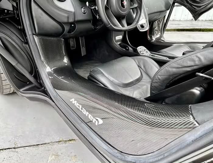 Carbon Fiber Door Sills - McLaren 720S (2017–2023) - Exotics Carbon Design
