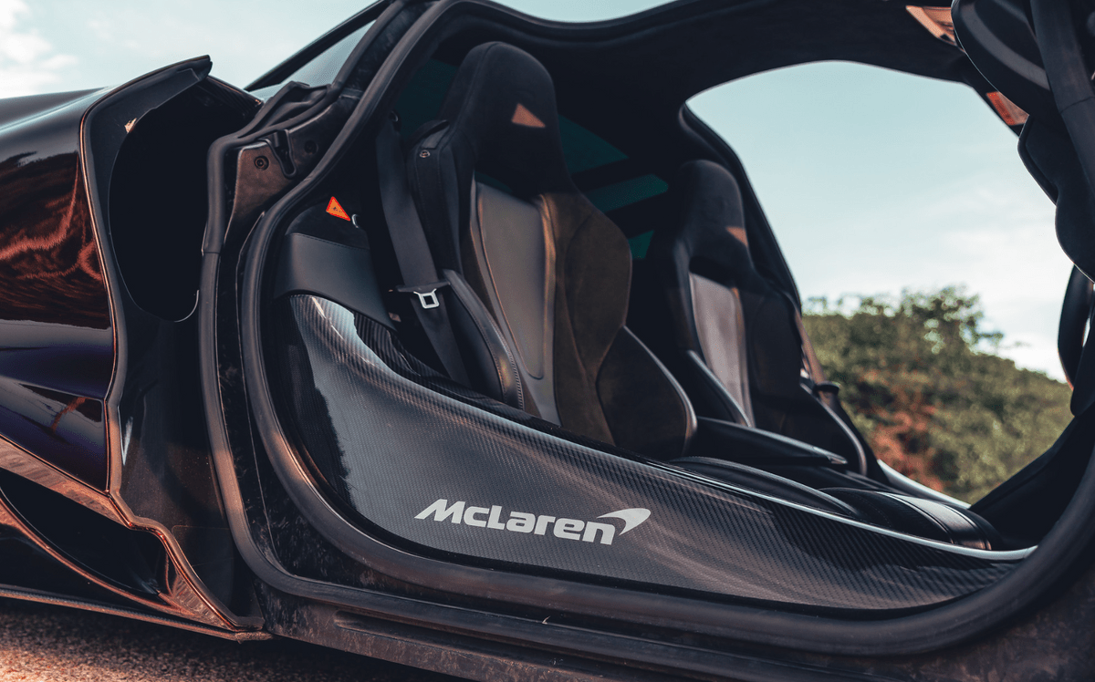 Carbon Fiber Door Sills - McLaren 720S (2017–2023) - Exotics Carbon Design