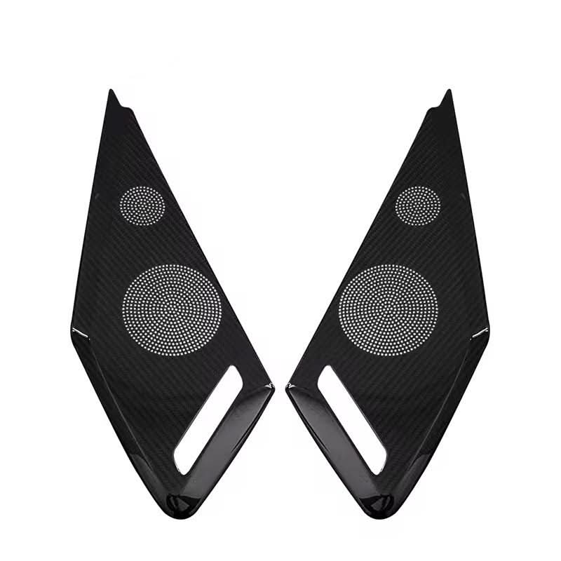 Carbon Fiber Door Speaker Panels – Chevrolet Corvette C8 (2020–2024) - Exotics Carbon Design