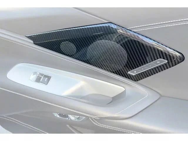 Carbon Fiber Door Speaker Panels – Chevrolet Corvette C8 (2020–2024) - Exotics Carbon Design