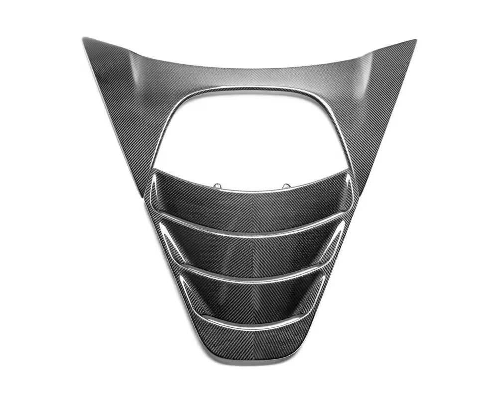 Carbon Fiber Engine Cover Compartment Lid - McLaren 720S (2017–2023) - Exotics Carbon Design
