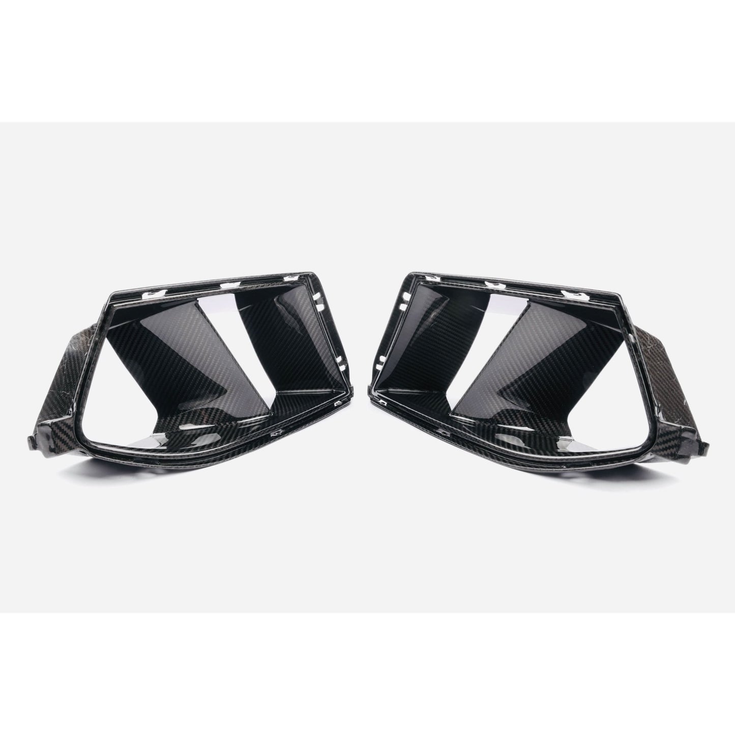 Carbon Fiber Front Air Ducts – BMW M4 / M3 (G80 / G82) - Exotics Carbon Design