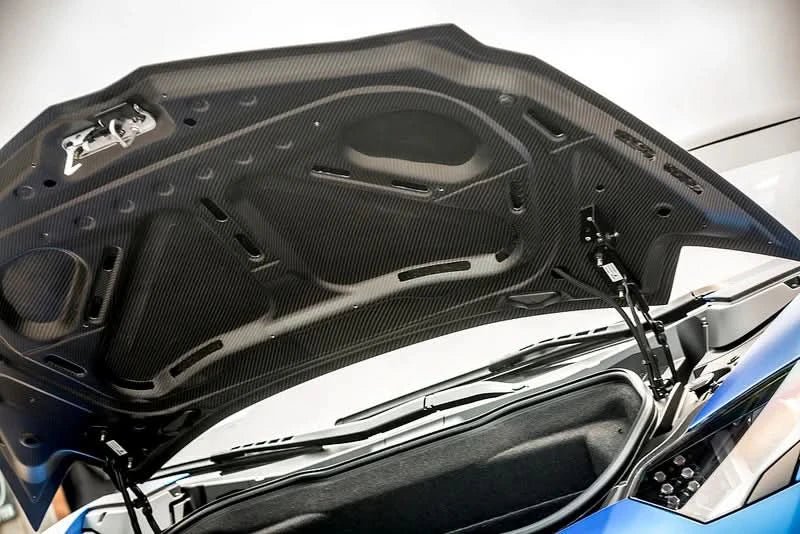 Carbon Fiber Front Compartment - Lamborghini Aventador LP700/LP720/LP750 - Exotics Carbon Design