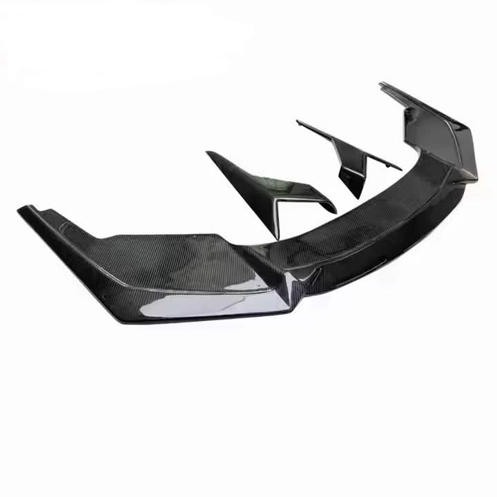 Carbon Fiber Front Diffuser - Lamborghini Huracan LP610/LP580 (2015–2019) - Exotics Carbon Design