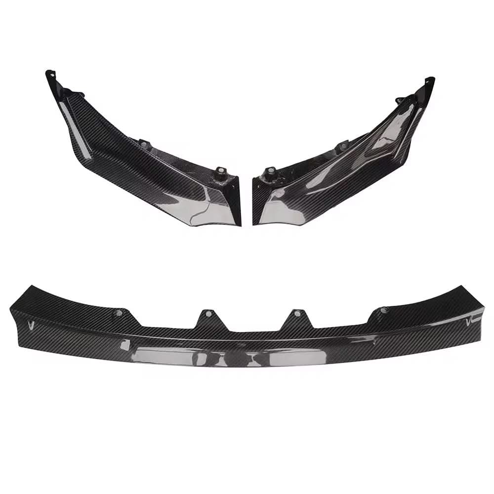 Carbon Fiber Front Lip - BMW G80 M3 / G82 M4 - Exotics Carbon Design
