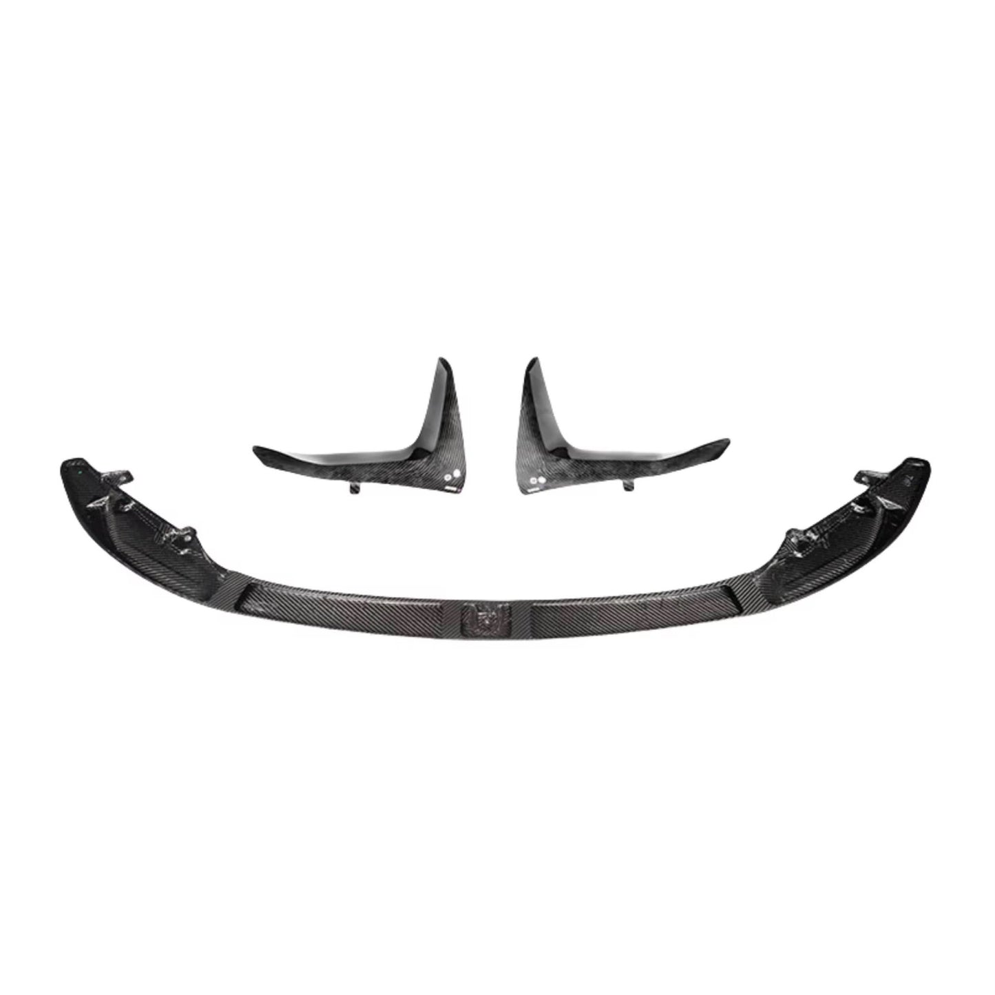 Carbon Fiber Front Lip - BMW M4 F82 (2015–2020) - Exotics Carbon Design