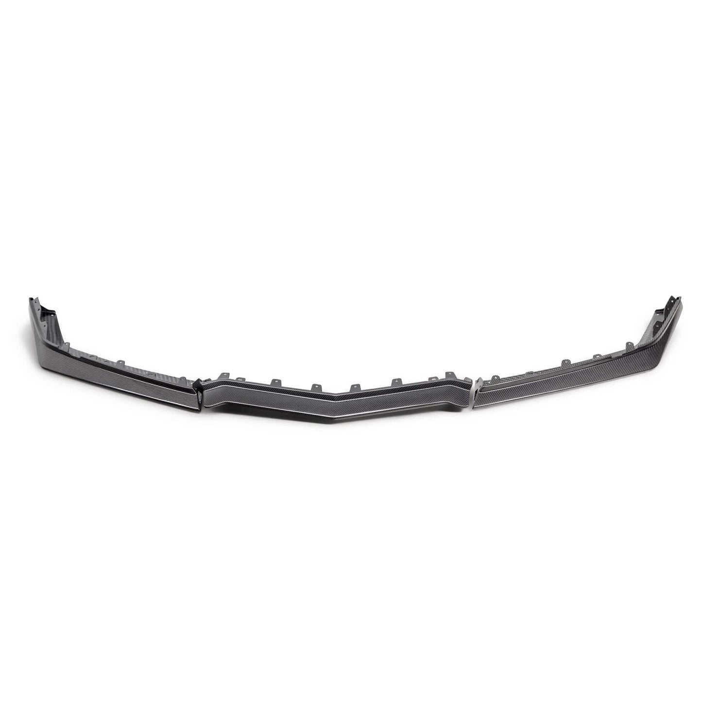 Carbon Fiber Front Lip – Chevrolet Corvette C8 Z06 - Exotics Carbon Design