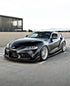 Carbon Fiber Front Lip – Toyota GR Supra A90 / A91 (2020–2024) - Exotics Carbon Design