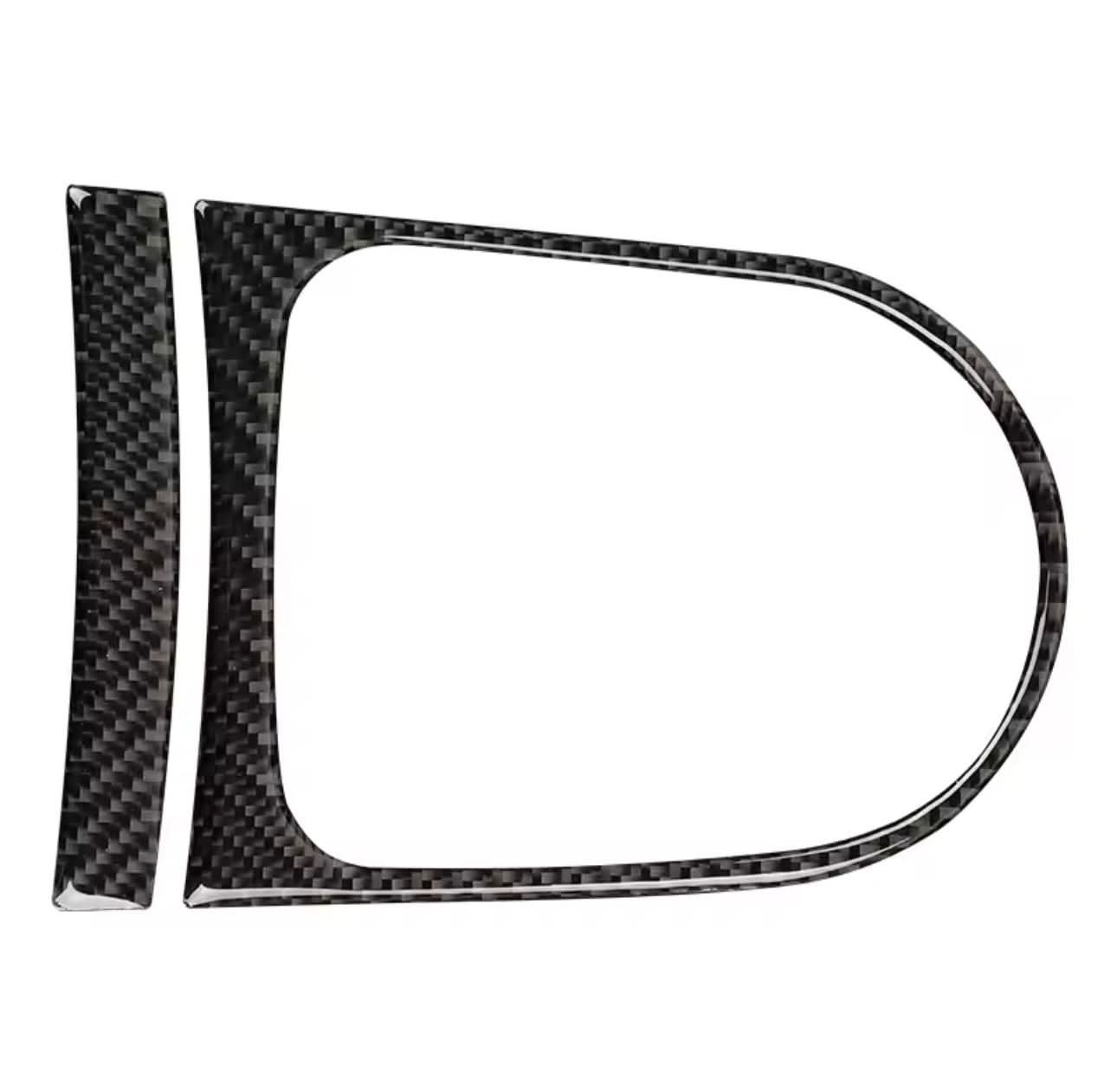 Carbon Fiber Gear Shift Box Cover Trim - Ford Mustang (2015–2021) - Exotics Carbon Design