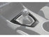 Carbon Fiber Gear Shift Panel Cover Trim - Ford Mustang (2024+) - Exotics Carbon Design