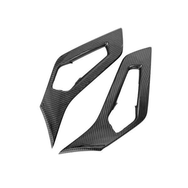 Carbon Fiber Inner Door Handle Trim Cover Set – Lamborghini Aventador LP700 / LP720 / LP740 - Exotics Carbon Design