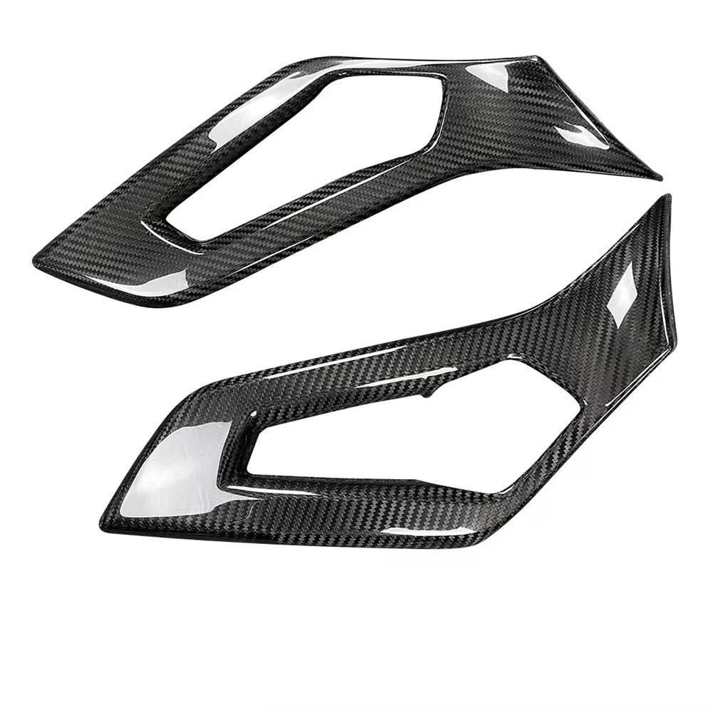 Carbon Fiber Inner Door Handle Trim Cover Set – Lamborghini Aventador LP700 / LP720 / LP740 - Exotics Carbon Design