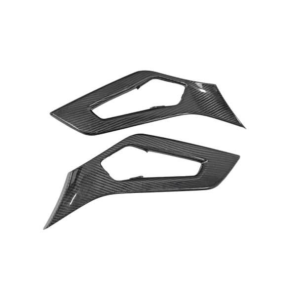 Carbon Fiber Inner Door Handle Trim Cover Set – Lamborghini Aventador LP700 / LP720 / LP740 - Exotics Carbon Design