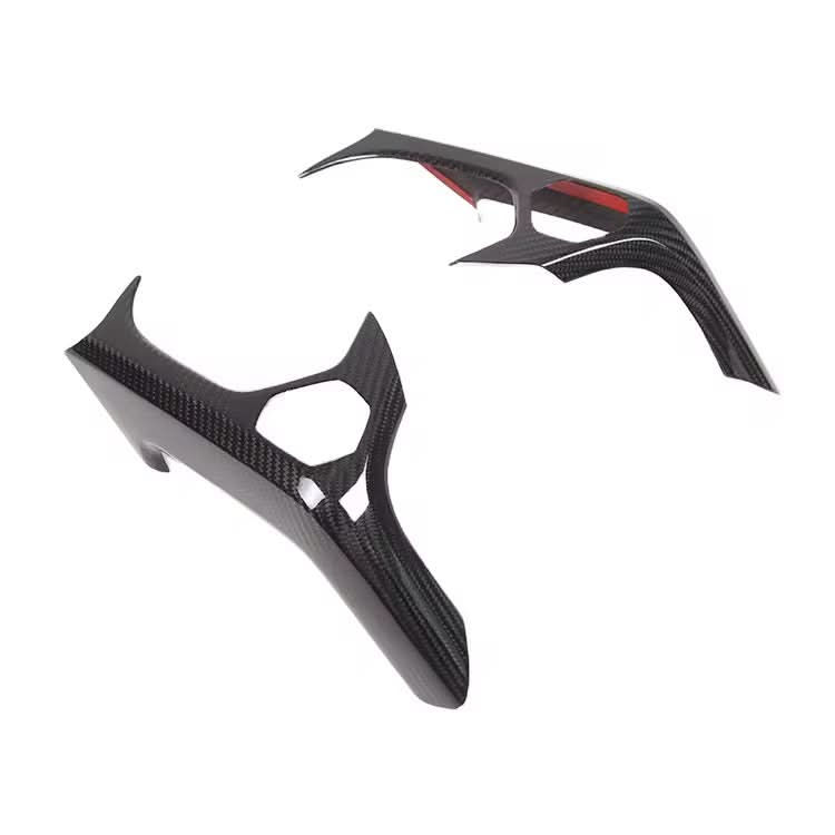 Carbon Fiber Inner Door Panel Covers - Lamborghini Huracán LP580 / LP610 / LP640 / EVO - Exotics Carbon Design