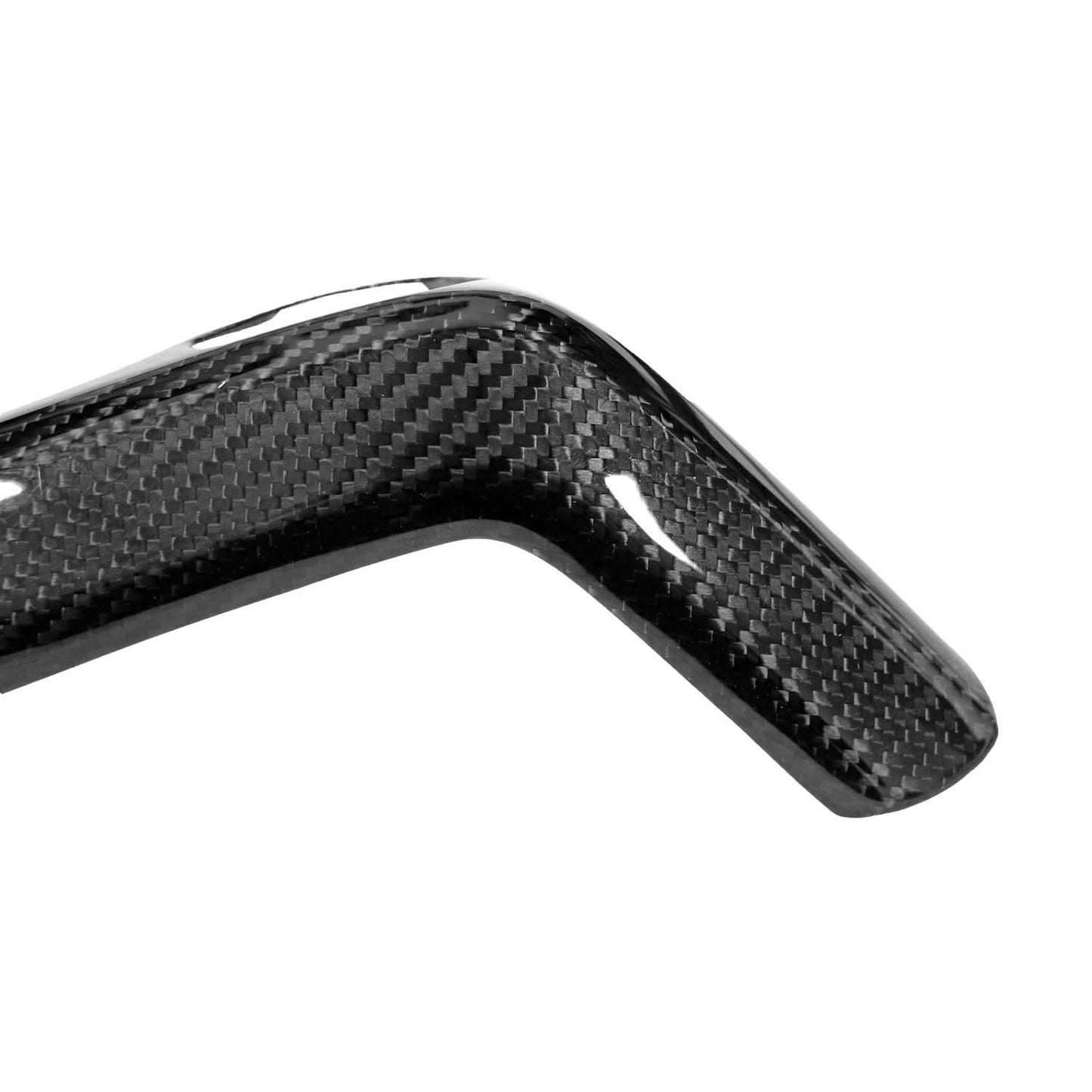 Carbon Fiber Inner Door Panel Covers - Lamborghini Huracán LP580 / LP610 / LP640 / EVO - Exotics Carbon Design