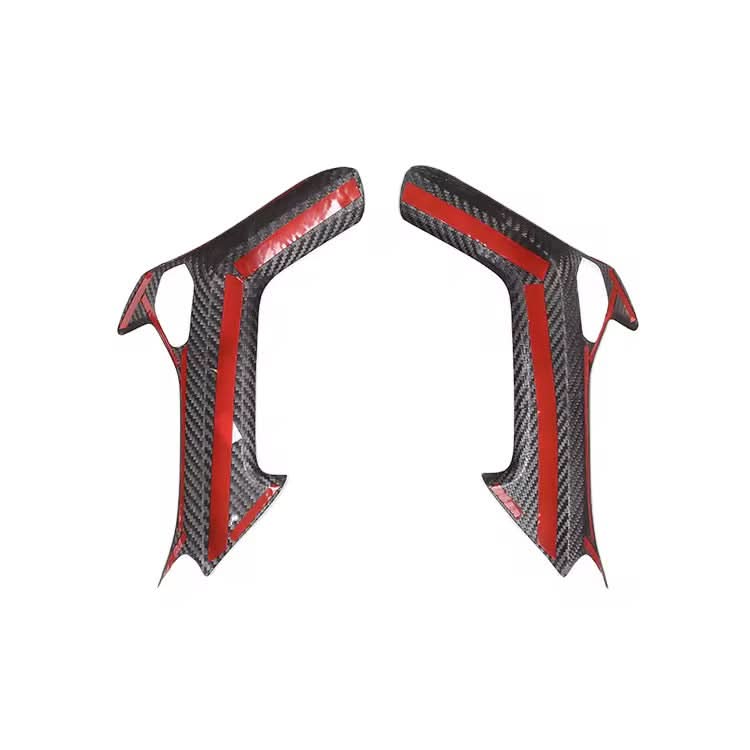Carbon Fiber Inner Door Panel Covers - Lamborghini Huracán LP580 / LP610 / LP640 / EVO - Exotics Carbon Design