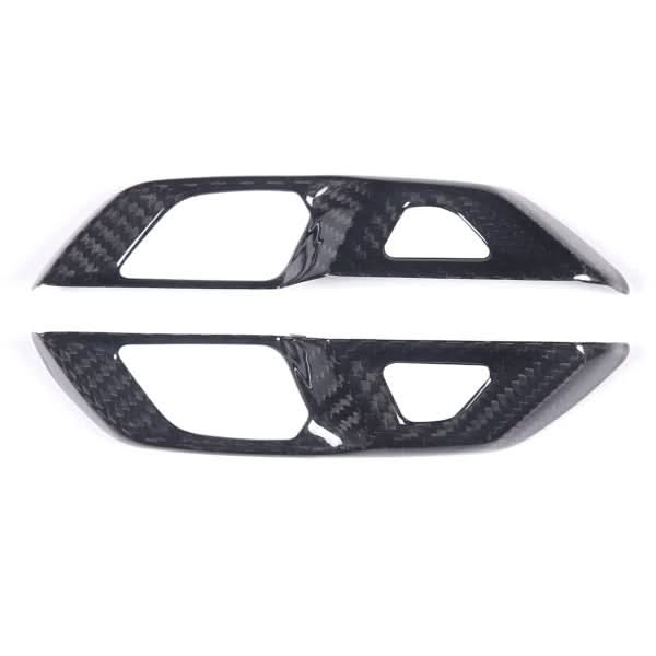 Carbon Fiber Interior Door Button Control Trim – Chevrolet Corvette C8 (2020–2024) - Exotics Carbon Design