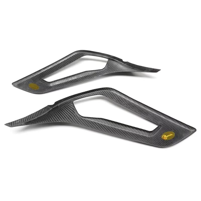 Carbon Fiber Interior Door Handle Panel Trim - Lamborghini Aventador LP700 - Exotics Carbon Design