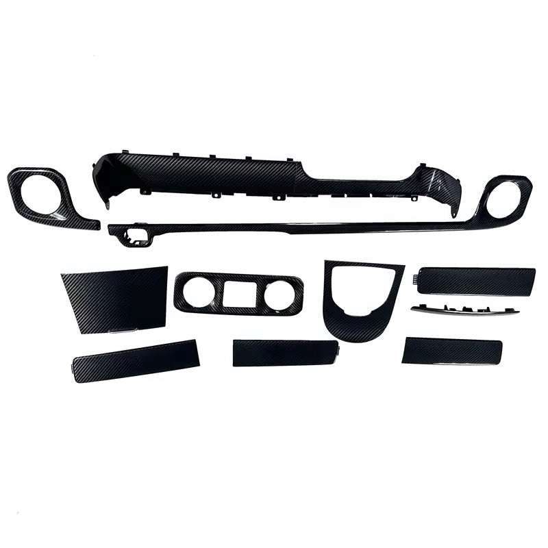 Carbon Fiber Interior Trim Kit – Mercedes Benz G Class G500/G63 W464 (2019–2024) - Exotics Carbon Design