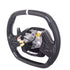Carbon Fiber & Leather Steering Wheel - Chevrolet Corvette C8 (2020–2024) - Exotics Carbon Design