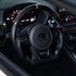 Carbon Fiber & Leather Steering Wheel - Toyota GR Supra A90 / A91 (2020–2025) - Exotics Carbon Design