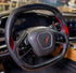 Carbon Fiber LED Steering Wheel with Leather – Chevrolet Corvette C8 (2020–2024) - Exotics Carbon Design
